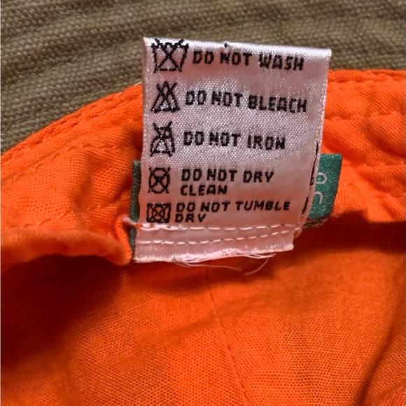 UNITED COLORS OF BENETTON Cotton khaki ladies bucket hat VVGUC size: OSFA - Picture 4 of 9